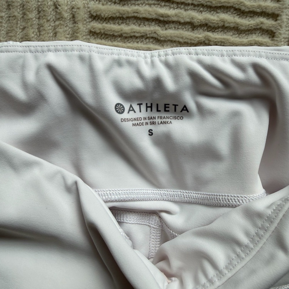 Athleta Soft White Leggings - Picture 3 of 6